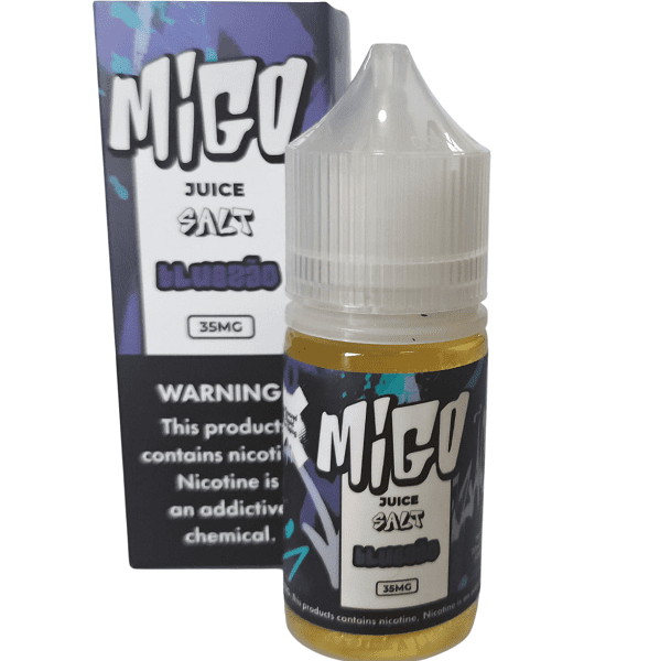 LÍQUIDO NICSALT BLUEZÃO ICE– MIGO
