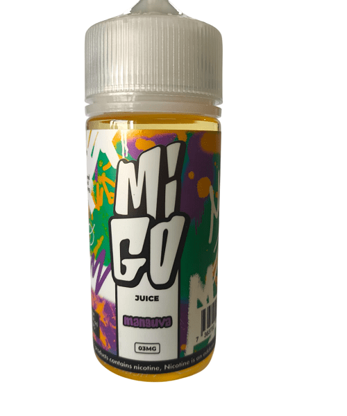 LÍQUIDO FREEBASE MANGUVA MINT – MIGO