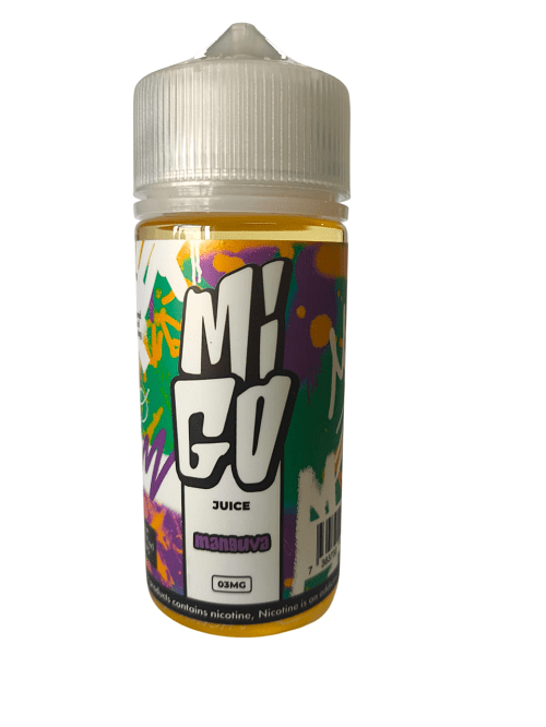 LÍQUIDO FREEBASE MANGUVA MINT – MIGO