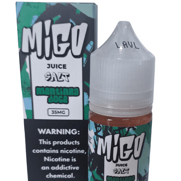 LÍQUIDO NICSALT MENTINHA DOCE MINT – MIGO