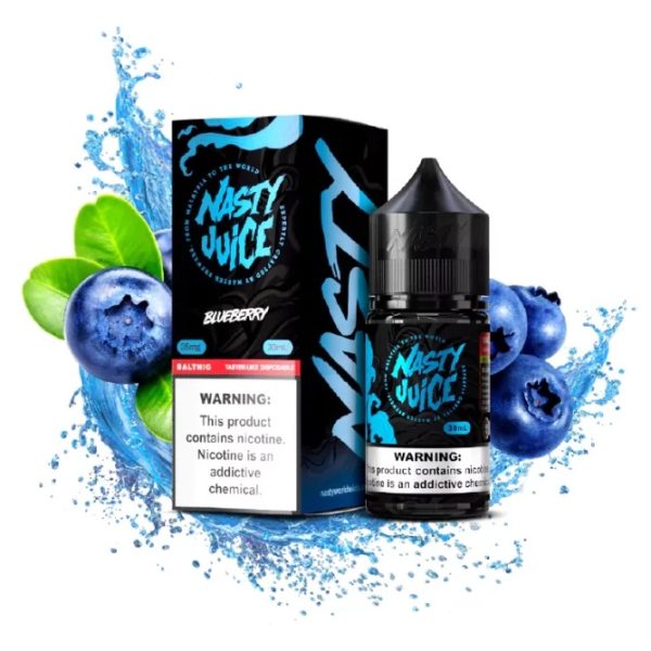 LÍQUIDO BLUEBERRY - NICSALT - NASTY SMOOTH