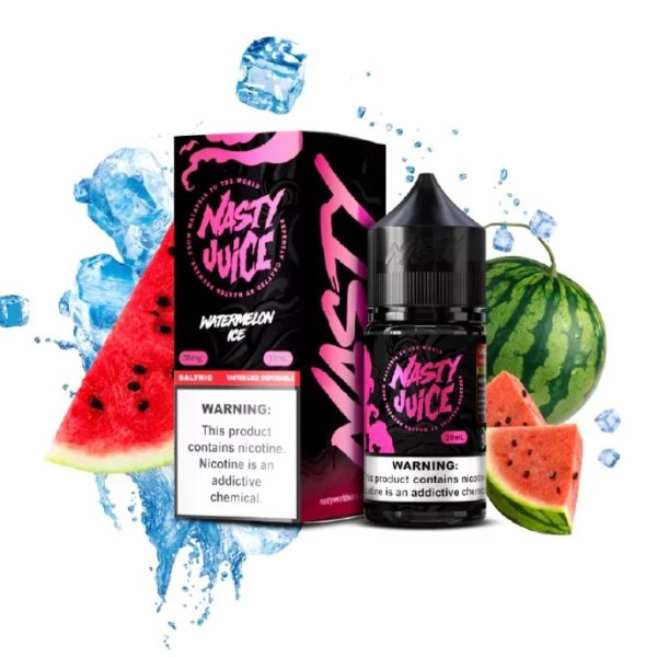 LÍQUIDO WATERMELON ICE - NICSALT - NASTY SMOOTH
