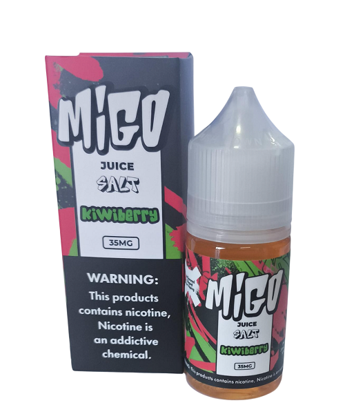 LÍQUIDO NICSALT KIWIBERRY ICE – MIGO
