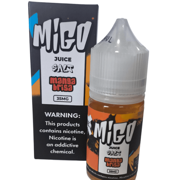 LÍQUIDO NICSALT MANGA BRISA ICE – MIGO