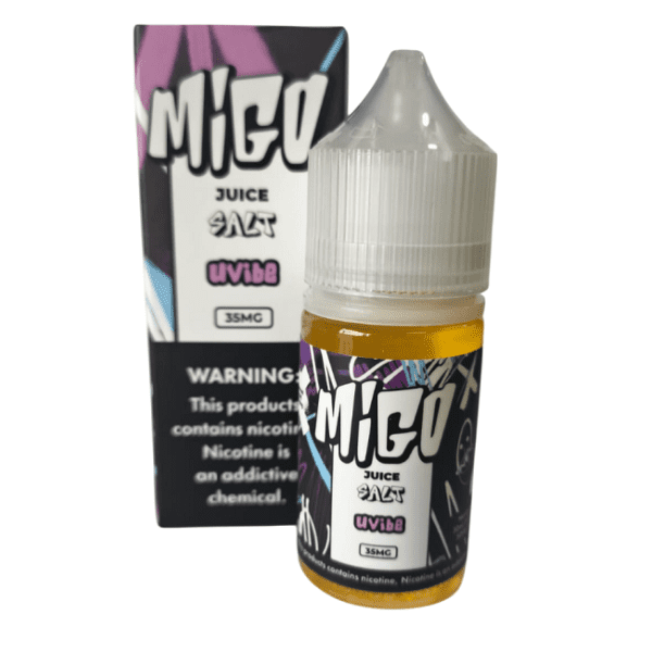 LÍQUIDO NICSALT UVIBE ICE – MIGO