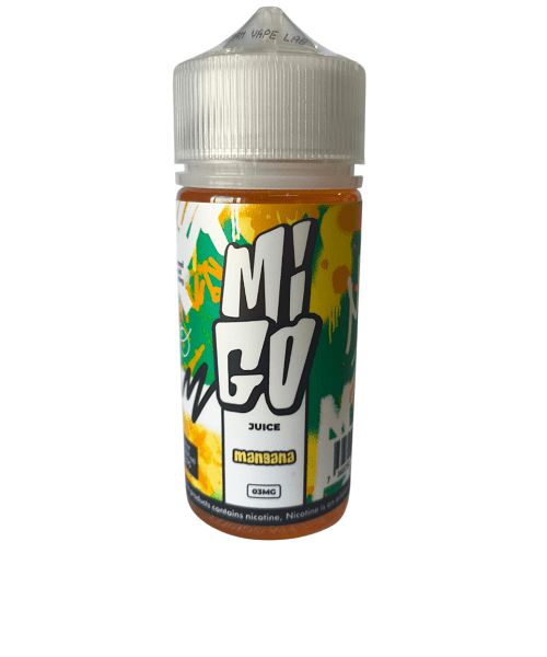 LÍQUIDO FREEBASE MANZANGA MINT – MIGO