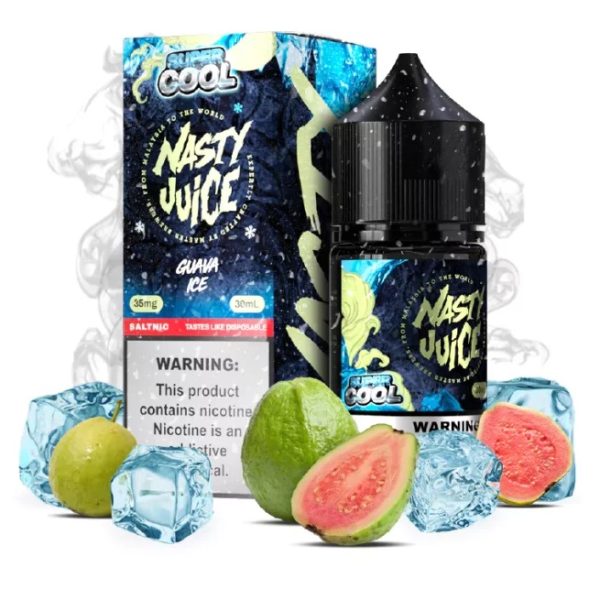 LÍQUIDO GUAVA ICE - NICSALT - NASTY SUPER COOL