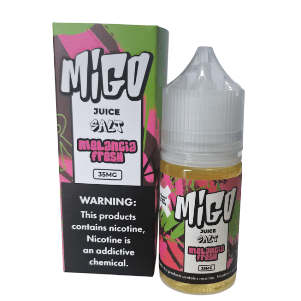 LÍQUIDO NICSALT MELANCIA FRESH ICE – MIGO