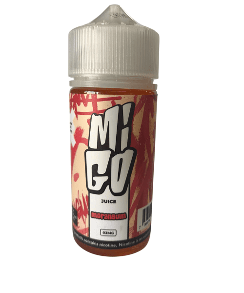 LÍQUIDO FREEBASE MORANGUM FUSION – MIGO