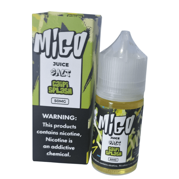 LÍQUIDO NICSALT CAIPI SPLASH ICE – MIGO