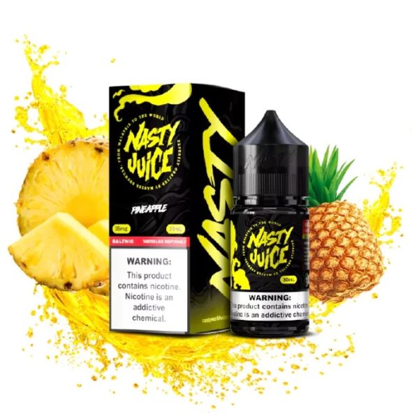 LÍQUIDO PINEAPPLE - NICSALT - NASTY SMOOTH