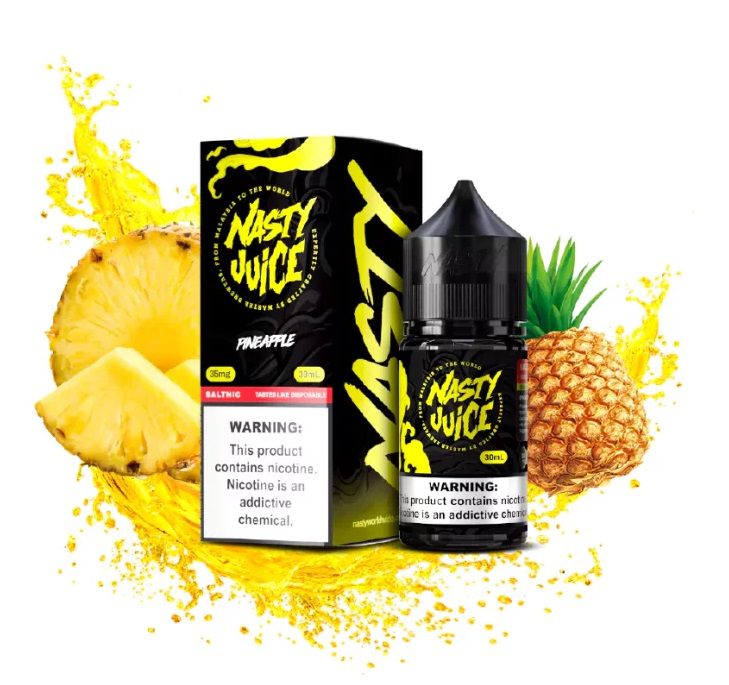 LÍQUIDO PINEAPPLE - NICSALT - NASTY SMOOTH