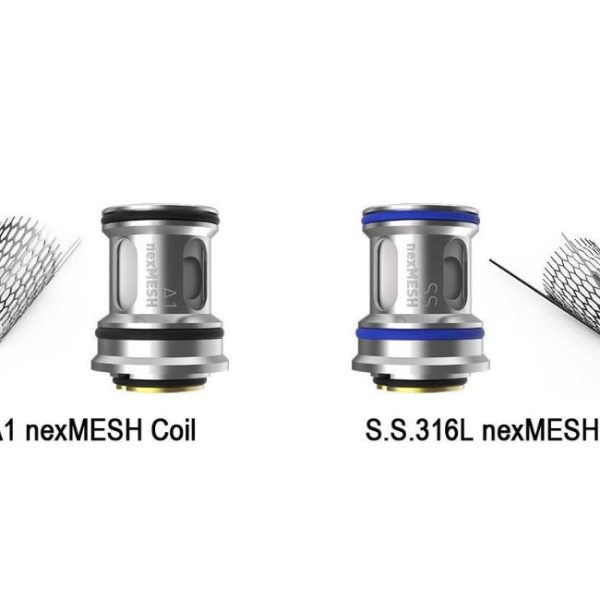 BOBINA NEXMESH CÔNICA DE MALHA 25MM SUB-OHM TANK - OFRF