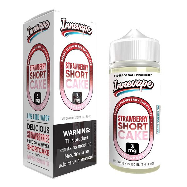 LÍQUIDO HEISENBERG STRAWBERRY SHORT CAKE – FREEBASE – INNEVAPE