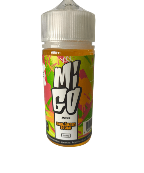 LÍQUIDO FREEBASE MELAOZIN BRABO ICE – MIGO