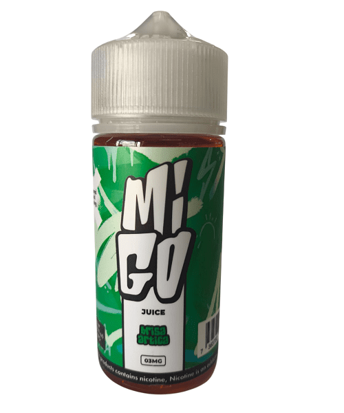 LÍQUIDO FREEBASE BRISA ARTICA MENTHOL – MIGO