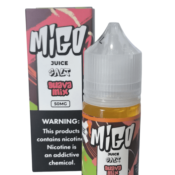 LÍQUIDO NICSALT GUAVA MIX – MIGO