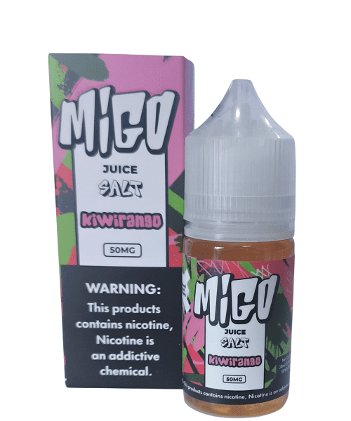 LÍQUIDO NICSALT KIWIRANGO ICE – MIGO