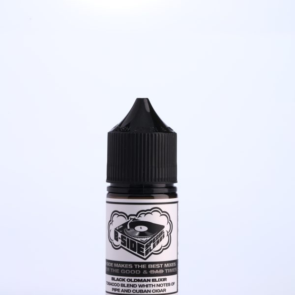 LÍQUIDO NICSALT BLACK OLDMAN ELIXIR TOBACCO - B-SIDE
