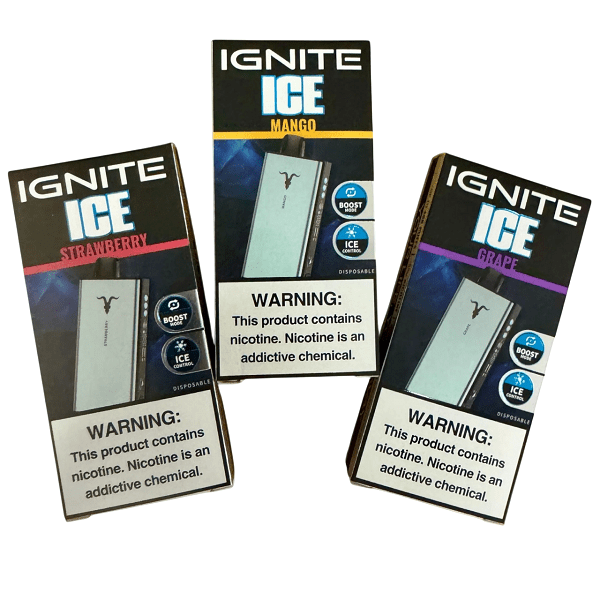 POD DESCARTÁVEL 5% V400 40000 PUFFS – IGNITE