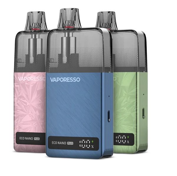 POD DESCARTÁVEL – ECO NANO PLUS 35K PUFFS 1400MAH – VAPORESSO