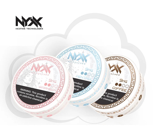 POUCHES NICOTINE NYXX – 20 SACHÊS