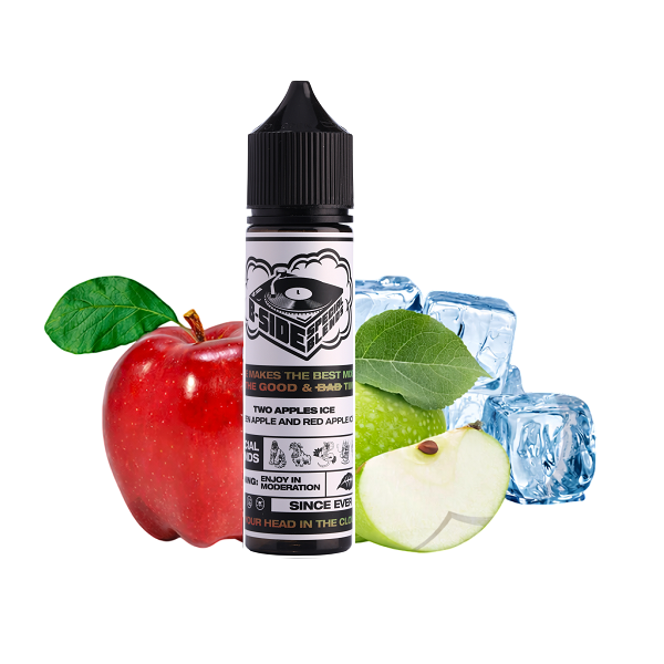 LÍQUIDO FREEBASE TWO APPLES ICE – B-SIDE