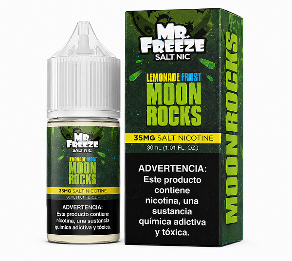 LÍQUIDO NICSALT LEMONADE MOON ROCKS FROST - MR FREEZE