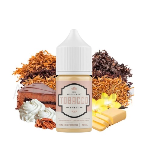 LÍQUIDO NICSALT SWEET TABACCO – KINGS CREST.jpg LÍQUIDO NICSALT SWEET TABACCO – KINGS CREST