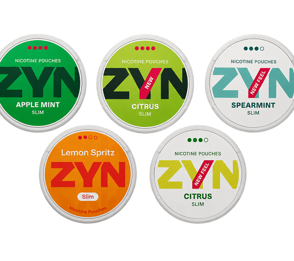 POUCHES DE NICOTINA ZYN SLIM 6MG/9MG/11MG - ZYN