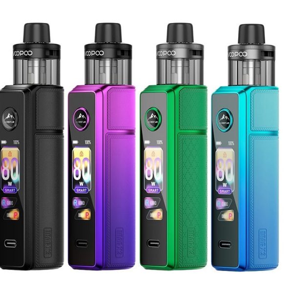 KIT VOOPOO DRAG X3 POD MOD 80W – VOOPOO