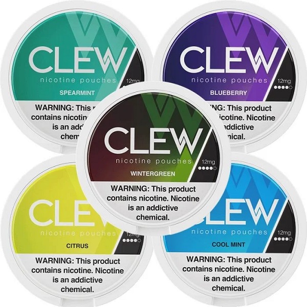 POUCHES DE NICOTINA CLEW 3MG/6MG/9MG/12MG - CLEW.jpg POUCHES DE NICOTINA CLEW 3MG/6MG/9MG/12MG - CLEW