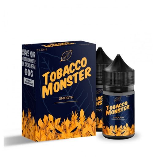 LÍQUIDO SMOOTH SALT NICOTINE - TOBACCO MONSTER.jpg LÍQUIDO SMOOTH SALT NICOTINE - TOBACCO MONSTER
