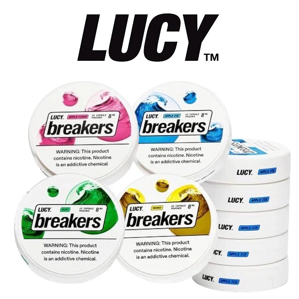 POUCHES DE NICOTINA LUCY BREAKERS 4MG/8MG - LUCY BREAKERS.jpg POUCHES DE NICOTINA LUCY BREAKERS 4MG/8MG - LUCY BREAKERS