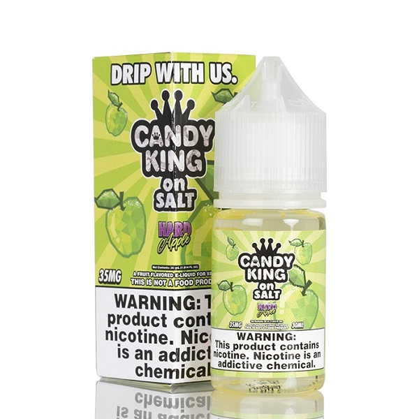 LÍQUIDO HARD APPLE - NICSALT – CANDY KING.jpg LÍQUIDO HARD APPLE - NICSALT – CANDY KING