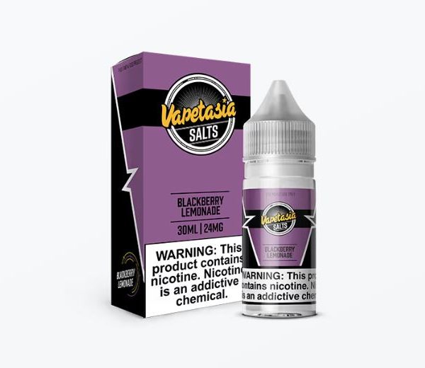 LÍQUIDO BLACKBERRY LEMONADE - NICSALT - VAPETASIA