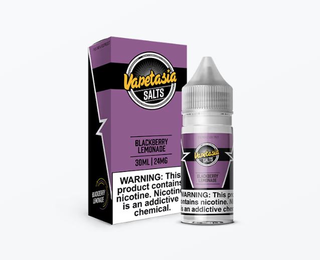 LÍQUIDO BLACKBERRY LEMONADE - NICSALT - VAPETASIA LÍQUIDO BLACKBERRY LEMONADE - NICSALT - VAPETASIA