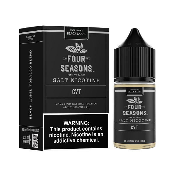 LÍQUIDO CVT CUSTARD VANILLA TOBACCO - NICSALT – FOUR SEASONS.jpg LÍQUIDO CVT CUSTARD VANILLA TOBACCO - NICSALT – FOUR SEASONS