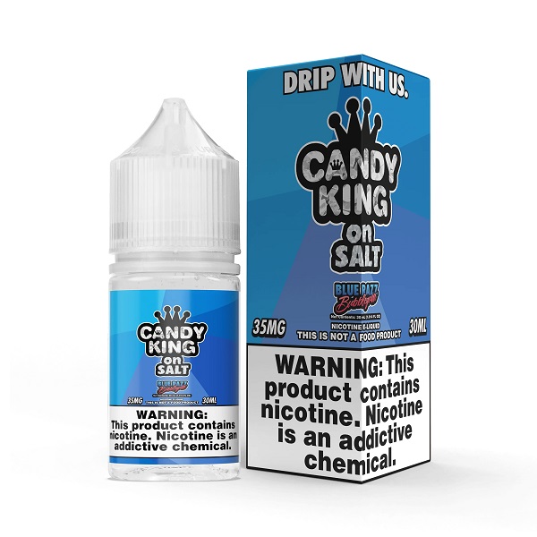 LÍQUIDO BUBBLE GUM BLUE RAZZ - NICSALT – CANDY KING.jpg LÍQUIDO BUBBLE GUM BLUE RAZZ - NICSALT – CANDY KING