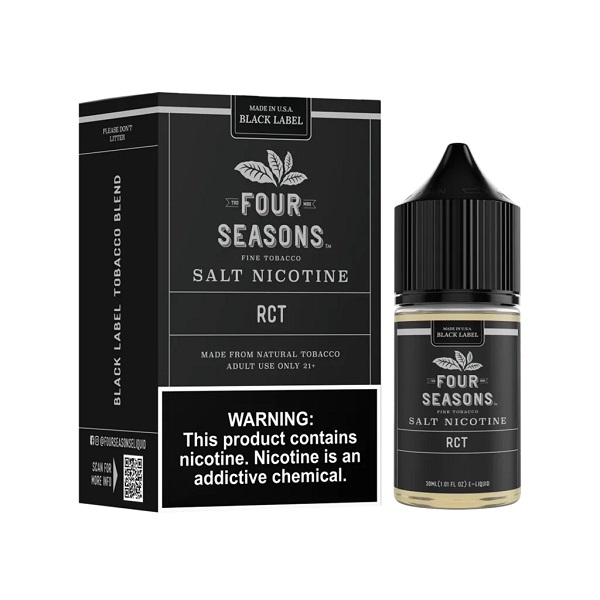LÍQUIDO RCT ROASTED COFFEE TOBACCO - NICSALT – FOUR SEASONS.jpg LÍQUIDO RCT ROASTED COFFEE TOBACCO - NICSALT – FOUR SEASONS